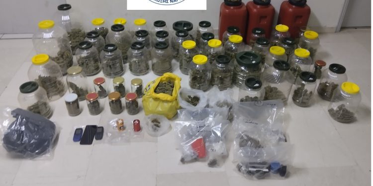 Ηγουμενίτσα: Συνελήφθησαν για οργανωμένο σύστημα καλλιέργειας κάνναβης εσωτερικού χώρου