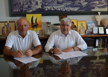 Υπεγράφη η σύμβαση του έργου για τη βελτίωση και συντήρηση του οδικού δικτύου Δήμου Πρέβεζας