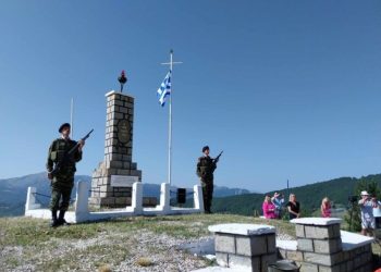 Φούρκα Κόνιτσας: Τιμήθηκαν στη Φούρκα οι ηρωίδες Γυναίκες της Πίνδου, οι αξιωματικοί Κων/νος Δαβάκης, Αλέξανδρος Διάκος και όλοι οι ήρωες του έπους του 1940
