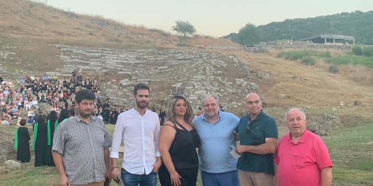 Στο φεστιβάλ χορωδιών στην Ηγουμενίτσα ο Σπύρος Ριζόπουλος