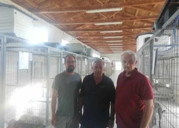 Στο Δημοτικό Κυνοκομείο Ιωαννίνων ο Αντιδήμαρχος Δήμου Πωγωνίου Ν. Γαλίτσης