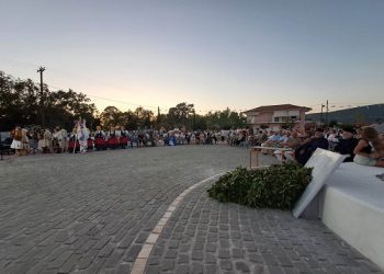 Πραγματοποιήθηκε στην Αμμουδιά η επετειακή εκδήλωση για τη Μάχη της Σπλάντζας