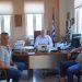 Κλιμάκιο του ΕΛ.Γ.Α. Ιωαννίνων ενημέρωσε το Δήμαρχο Ζίτσας για την πορεία των ελέγχων σε αμπελώνες και καλλιέργειες
