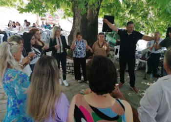 Γιορτή στο χωριό της Μεγάλης Γότιστας !