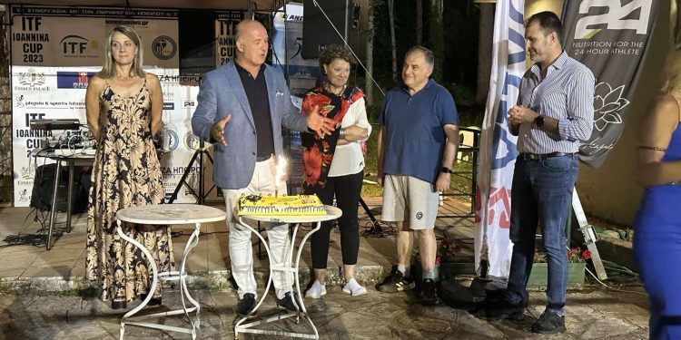 Με πάρτι καλωσόρισαν τους αθλητές του ITF CUP – Το Σαββατοκύριακο οι τελικοί