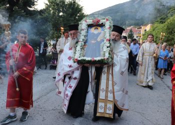 Η Κόνιτσα τίμησε τον Άγιο της – Τον Άγιο Παϊσιο