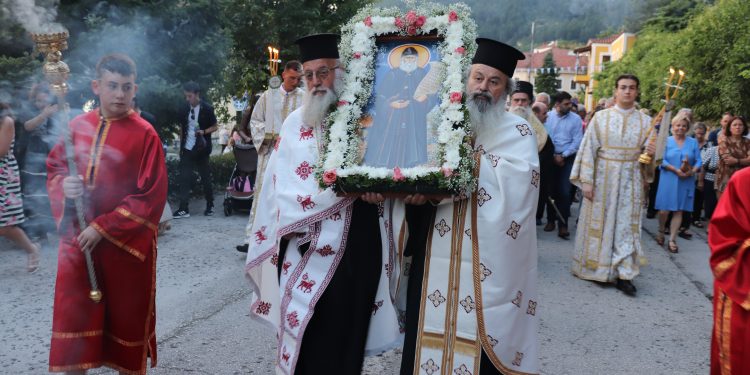 Η Κόνιτσα τίμησε τον Άγιο της – Τον Άγιο Παϊσιο