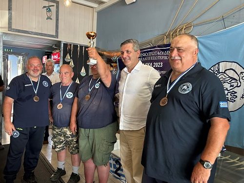 Με τις καλύτερες εντυπώσεις ολοκληρώθηκε το Πανελλήνιο Πρωτάθλημα Αλιείας με φελλό σε εσωτερικά νερά που διεξήχθη για πρώτη φορά στο Παραποτάμιο Πάρκο της Άρτας