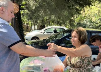 Το Γυμνότοπο Πρέβεζας επισκέφθηκε ο Σπύρος Ριζόπουλος