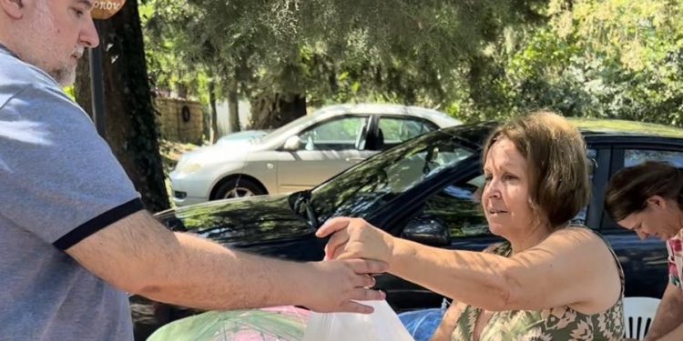 Το Γυμνότοπο Πρέβεζας επισκέφθηκε ο Σπύρος Ριζόπουλος