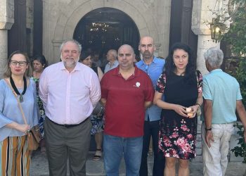 Στη δοξολογία της Αγίας Μαρίνας ο Σπύρος Ριζόπουλος