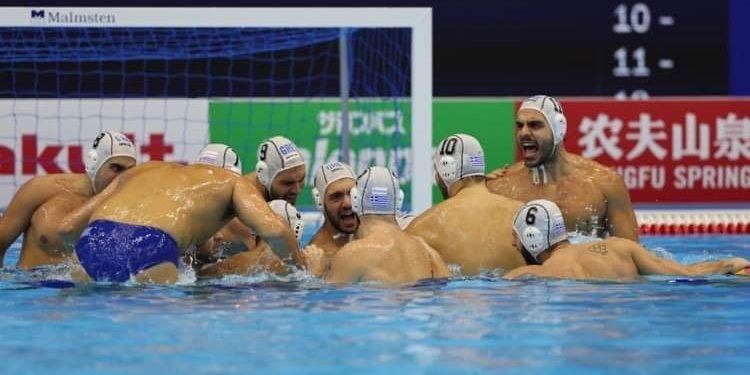 Ασημένια στο Παγκόσμιο Πρωτάθλημα η Εθνική Πόλο