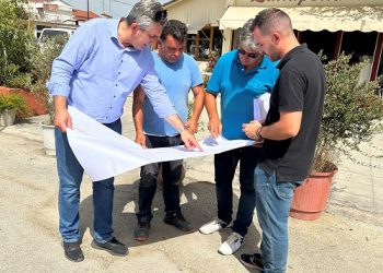 Ξεκινά ένα έργο οδικής ασφάλειας, “Κυκλοφοριακές παρεμβάσεις εντός του οικισμού των Κωστακιών’’