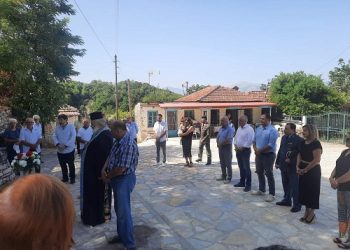 Εκδηλώσεις τιμής και μνήμης στις Κοινότητες Χίνκας και Γαβρισιών του Δήμου Ζίτσας
