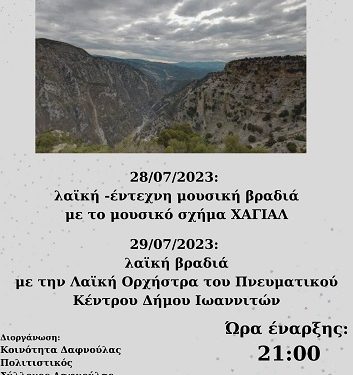 «Αναζητώντας τα Μονοπάτια του Αράχθου»