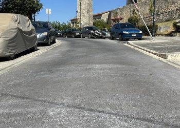 Ο Δήμος Αρταίων έστρωσε στην άσφαλτο ενεργειακό υλικό για τη μείωση της θερμοκρασίας και την βελτίωση του μικροκλίματος
