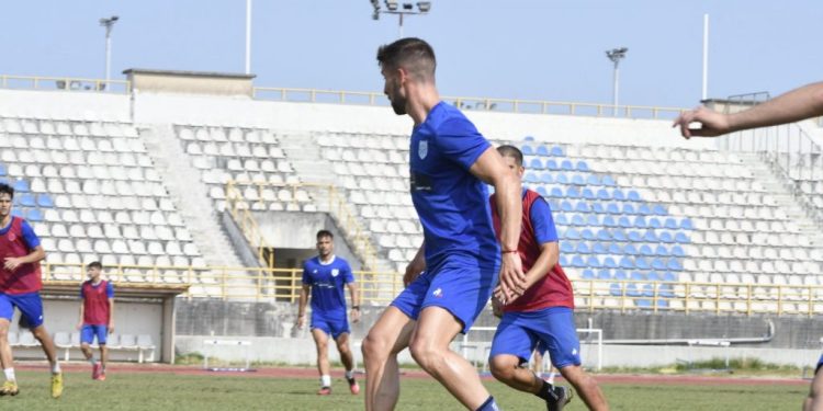 Διπλή προπόνηση ο ΠΑΣ Γιάννινα με τέσσερις απουσίες