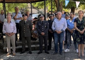 Εκδηλώσεις μνήμης στις Κοινότητες Δελβινακόπουλου και Πολυλόφου του Δήμου Ζίτσας