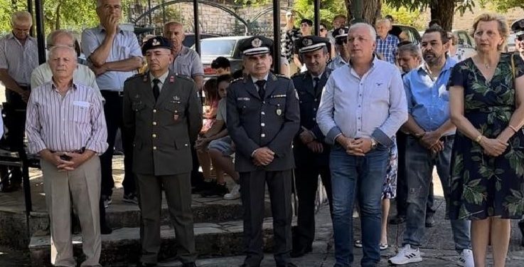 Εκδηλώσεις μνήμης στις Κοινότητες Δελβινακόπουλου και Πολυλόφου του Δήμου Ζίτσας