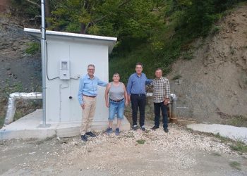 Yδροδοτήθηκε για πρώτη φορά το χωριό του Δήμου Ιωαννιτών Δρίσκος
