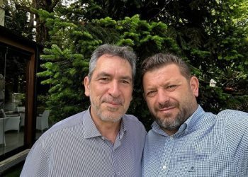 Συνάντηση με τον Δήμαρχο Δρόπολης και Πωγωνίου