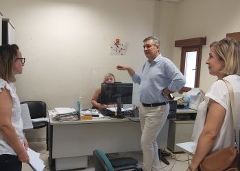 Με τη ΔΥΠΑ  Άρτας συνεχίζονται οι επισκέψεις σε Φορείς της Δημοτικής Αρχής