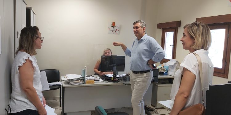 Με τη ΔΥΠΑ  Άρτας συνεχίζονται οι επισκέψεις σε Φορείς της Δημοτικής Αρχής