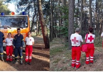 Περίπολα πυρασφάλειας για τη πρόληψη δασικών πυρκαγιών από τον Ε.Ε.Σ.