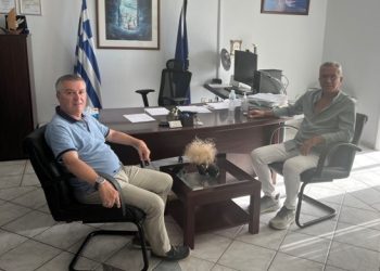 Συνάντηση του Αντιπεριφερειάρχη Π.Ε Πρέβεζας με τον προϊστάμενο ΕΛΓΑ Ηπείρου