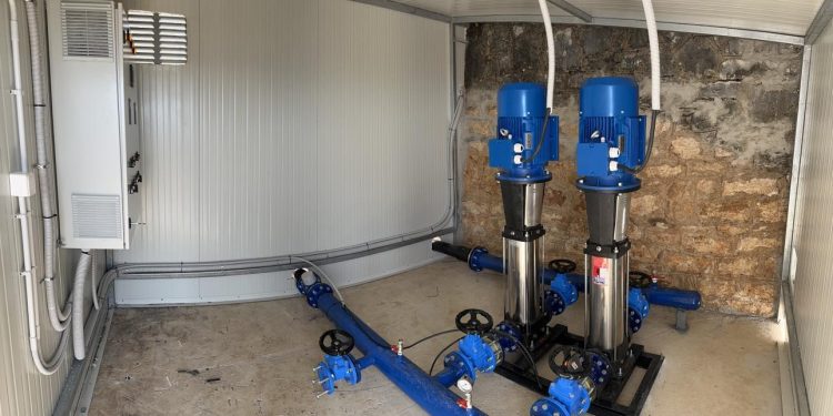 ΣΥΔΛΙ: Εργασίες συστήματος ύδρευσης Ζωοδόχου