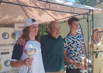 Ολοκληρώθηκαν οι αγώνες ITF IOANNINA CUP 2023