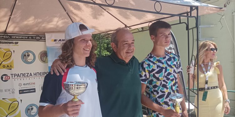 Ολοκληρώθηκαν οι αγώνες ITF IOANNINA CUP 2023