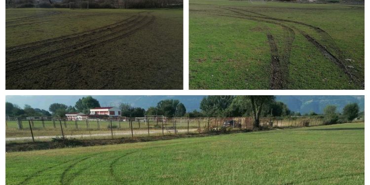 Η Θύελλα Κατσικάς για την καταστροφή αθλητικού χώρου