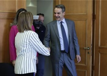 Η Μ. Κεφάλα για την επίσκεψη του Κ. Μητσοτάκη στο Υπουργείο  Κοινωνικής Συνοχής