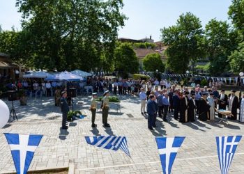 Τιμήθηκε η μνήμη των θυμάτων του Ολοκαυτώματος Κεφαλοβρύσου
