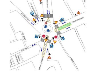 Ρύθμιση προτεραιότητας και κίνησης στους κυκλικούς κόμβους