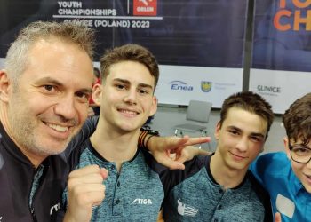 Ευρωπαϊκό πρωτάθλημα: Θρίαμβος της Εθνικής παίδων με “πρωταγωνιστή” τον γιαννιώτη Γιώργο Κοσμά