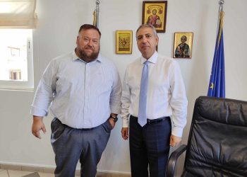 Επίσκεψη του βουλευτή Ν. Πρέβεζας Σπύρου Κυριάκη στην 6η ΥΠΕ