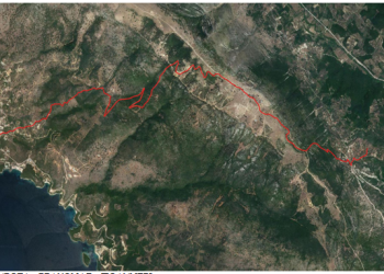 Πρόταση ανάδειξης μονοπατιών Δήμου Ηγουμενίτσας