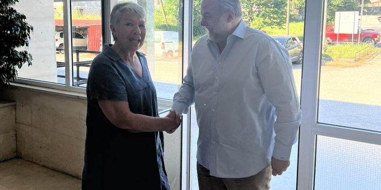 Στη Γαλακτοκομική Σχολή Ιωαννίνων ο Σπύρος Ριζόπουλος