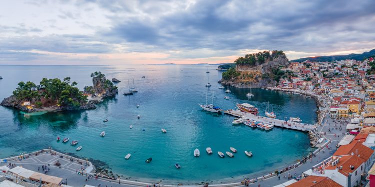 Νέες συνδέσεις με τον βιολογικού στο ιστορικό κέντρο της Πάργας