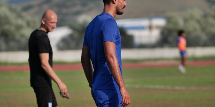 Διπλή προπόνηση παρά τις υψηλές θερμοκρασίες ο ΠΑΣ Γιάννινα