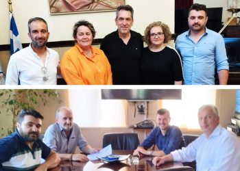 ΠΑΣΟΚ Ιωαννίνων: Συναντήσεις με Παπαγεωργίου και Πλιάκο