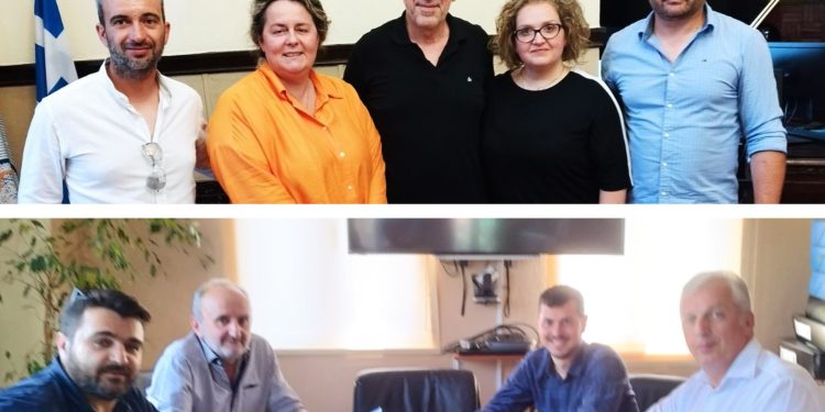 ΠΑΣΟΚ Ιωαννίνων: Συναντήσεις με Παπαγεωργίου και Πλιάκο