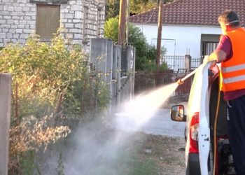 Σε εξέλιξη οι ψεκασμοί καταπολέμησης κουνουπιών και λοιπών επιβλαβών εντόμων σε όλο το Δήμο Αρταίων