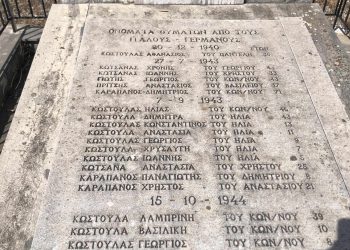 Εκδήλωση τιμής και μνήμης για τα θύματα του ναζισμού στους Ραψαίους Τερόβου