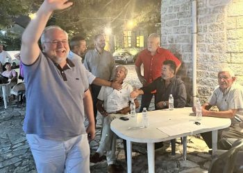 Στο Μαλούνι Θεσπρωτίας ο Σπύρος Ριζόπουλος