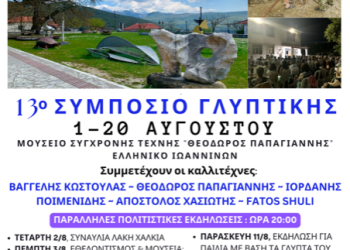 Μουσείο Σύγχρονης Τέχνης “Θεόδωρος Παπαγιάννης” : 13ο Συμπόσιο Γλυπτικής