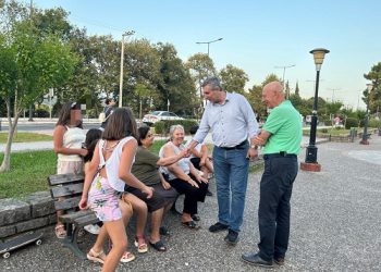 Στις γειτονιές του Σκοπευτηρίου η Δημοτική αρχή