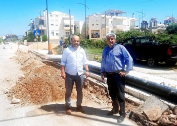 Πρέβεζα: Το νέο δίκτυο ύδρευσης γίνεται πράξη!